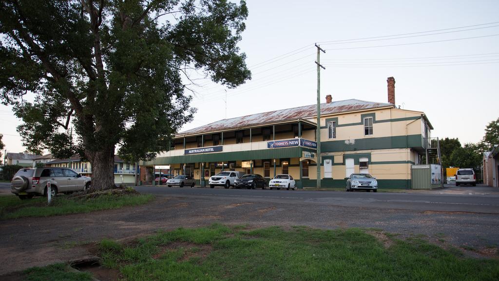 Australian Hotel Grafton South Grafton Ngoại thất bức ảnh