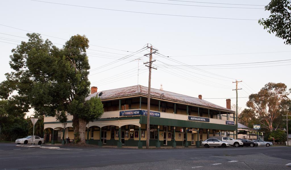 Australian Hotel Grafton South Grafton Ngoại thất bức ảnh